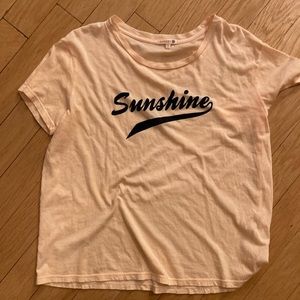 Sundry Sunshine shirt size 2